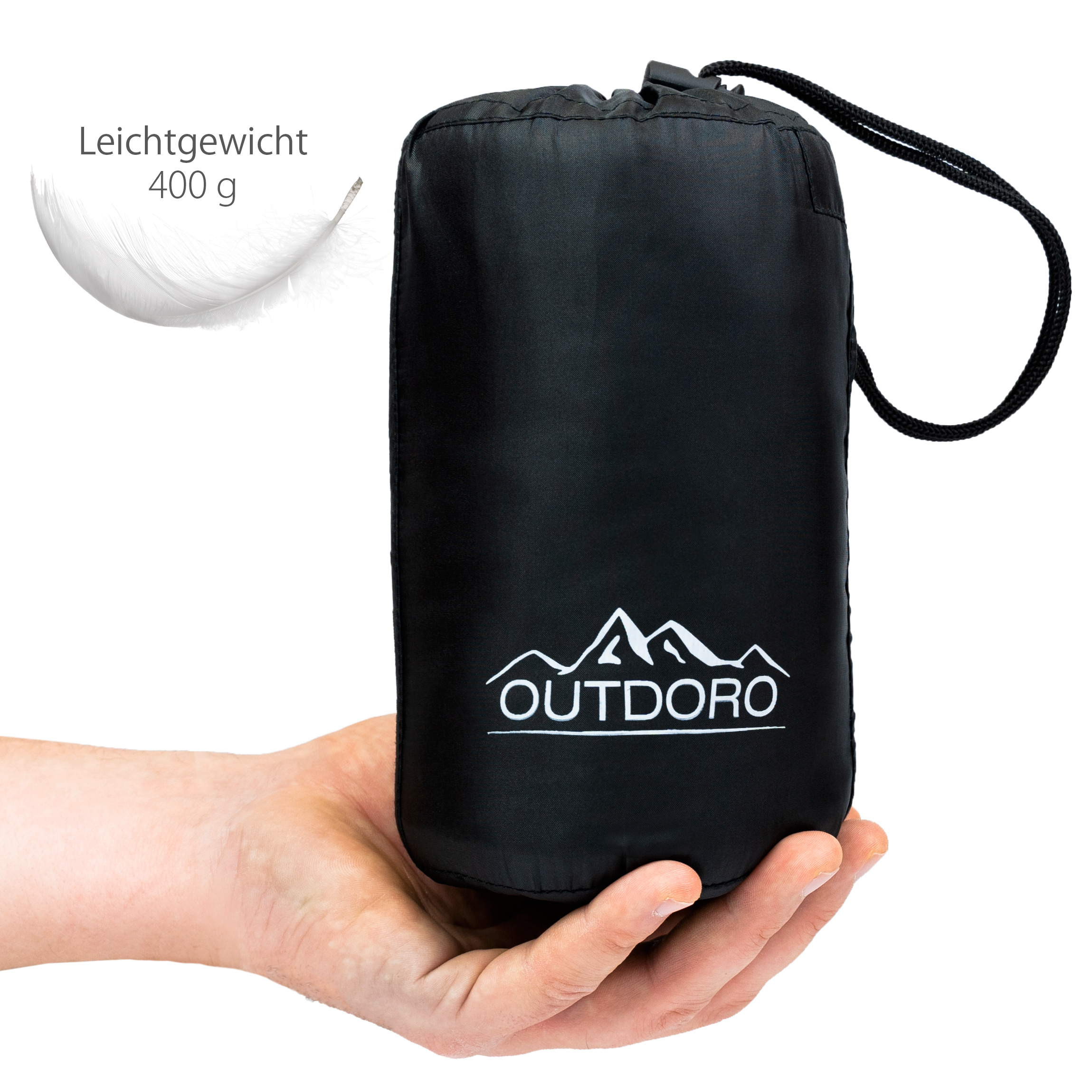 KingCamp Ultraleicht Reisedecke, Warme Outdoor Decke, Winddichte