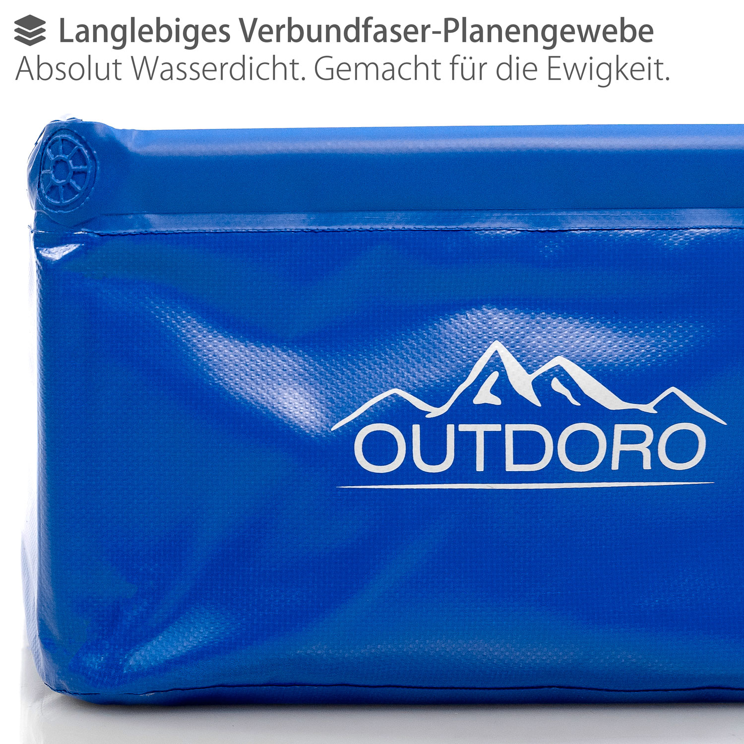 Outdoro Faltschüssel Groß - 16 Liter - Inklusive Zusatz-Tasche